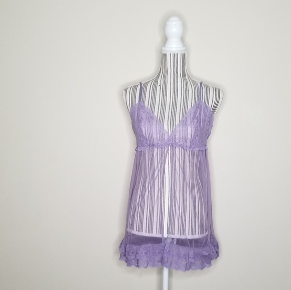 Victoria's Secret Other - 3/$25 Victoria's Secret Lingerie Lavender Top